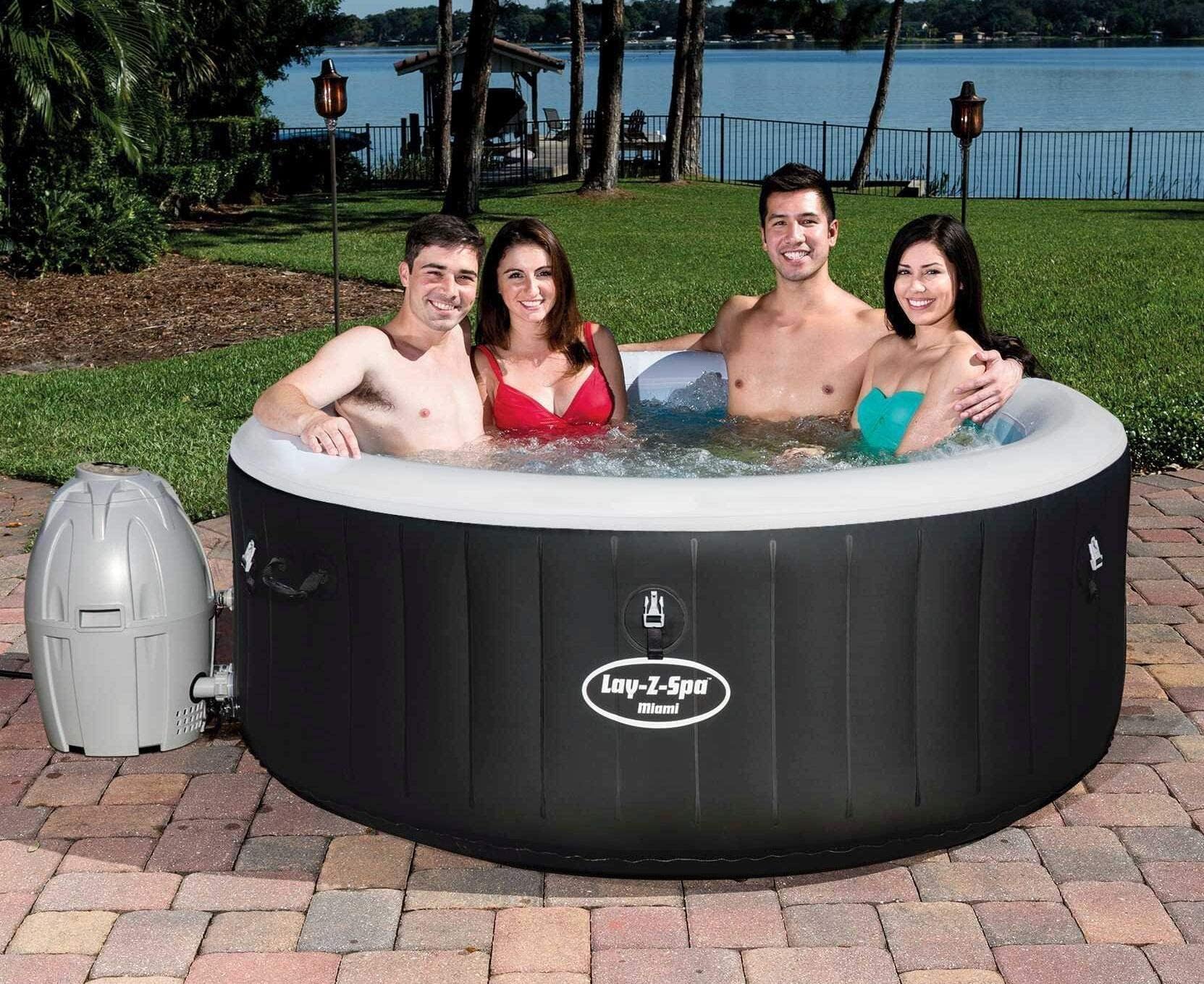 Bestway Spa Gonflable 2/4 Personnes