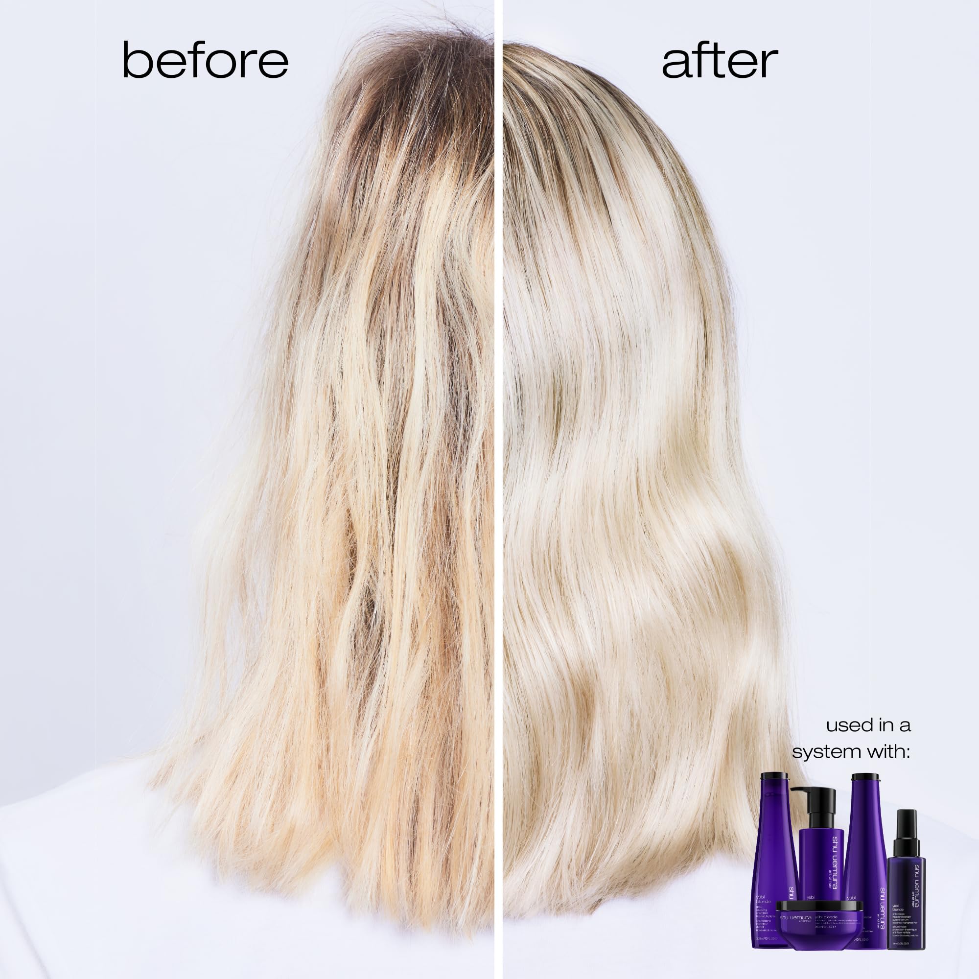 shu uemura Yūbi Blonde Nourishing Conditioner for Blonde Hair