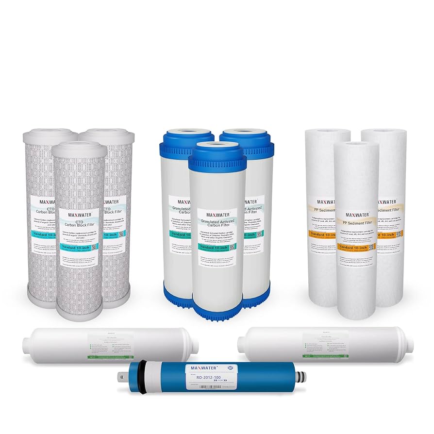 Amazon.co.jp: MAX WATER USA Inc. Reverse Osmosis Replacement
