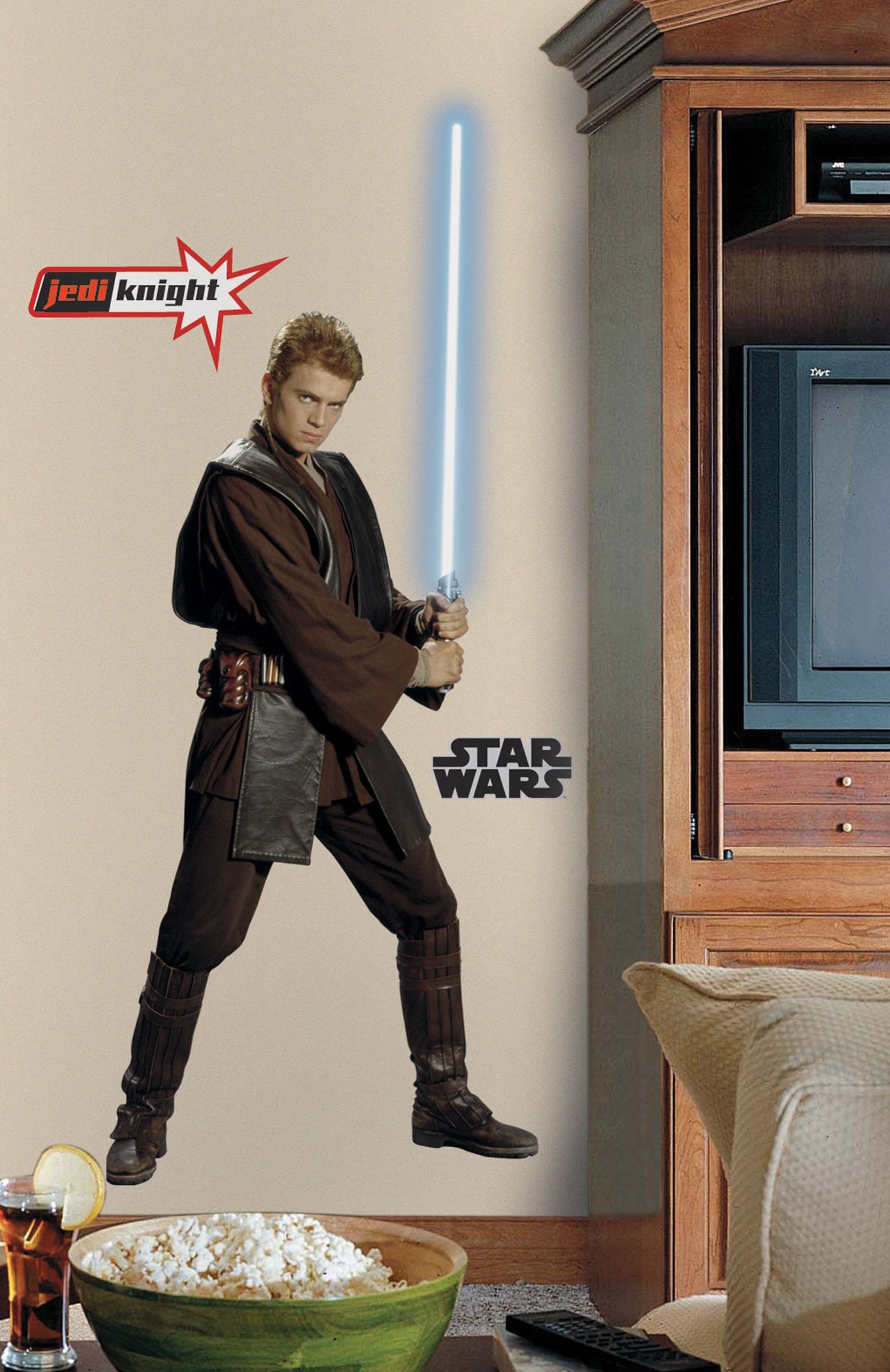 Vinyle adhésif et autocollants star wars hans solo