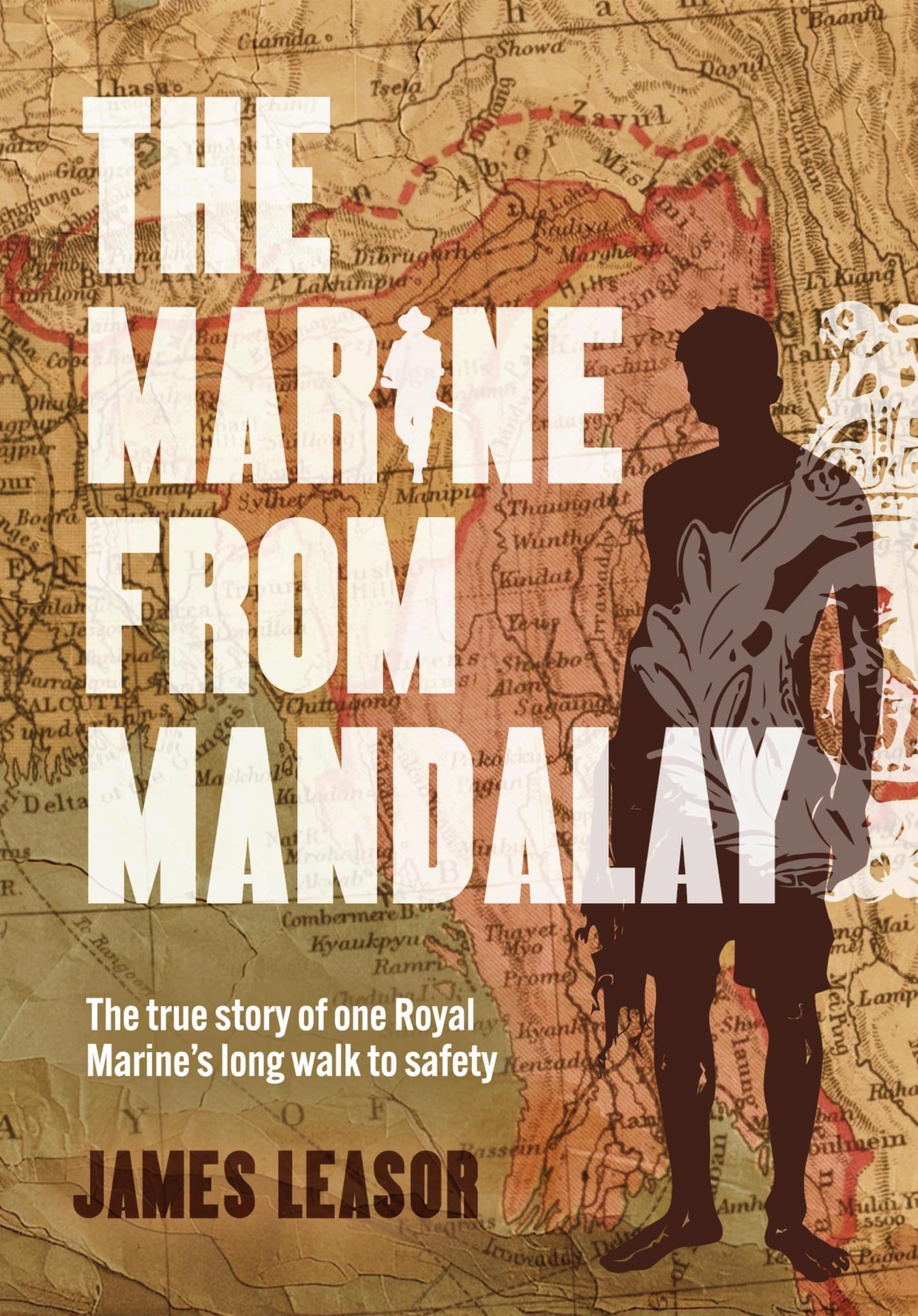 Marine from Mandalay by James Leasor (Paperback Book)