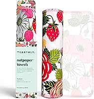 Vista 24 de Toallas de papel reutilizables, paquete de 10 unidades, rollo de toallas de papel de algodón lavables, servilletas reutilizables sin papel