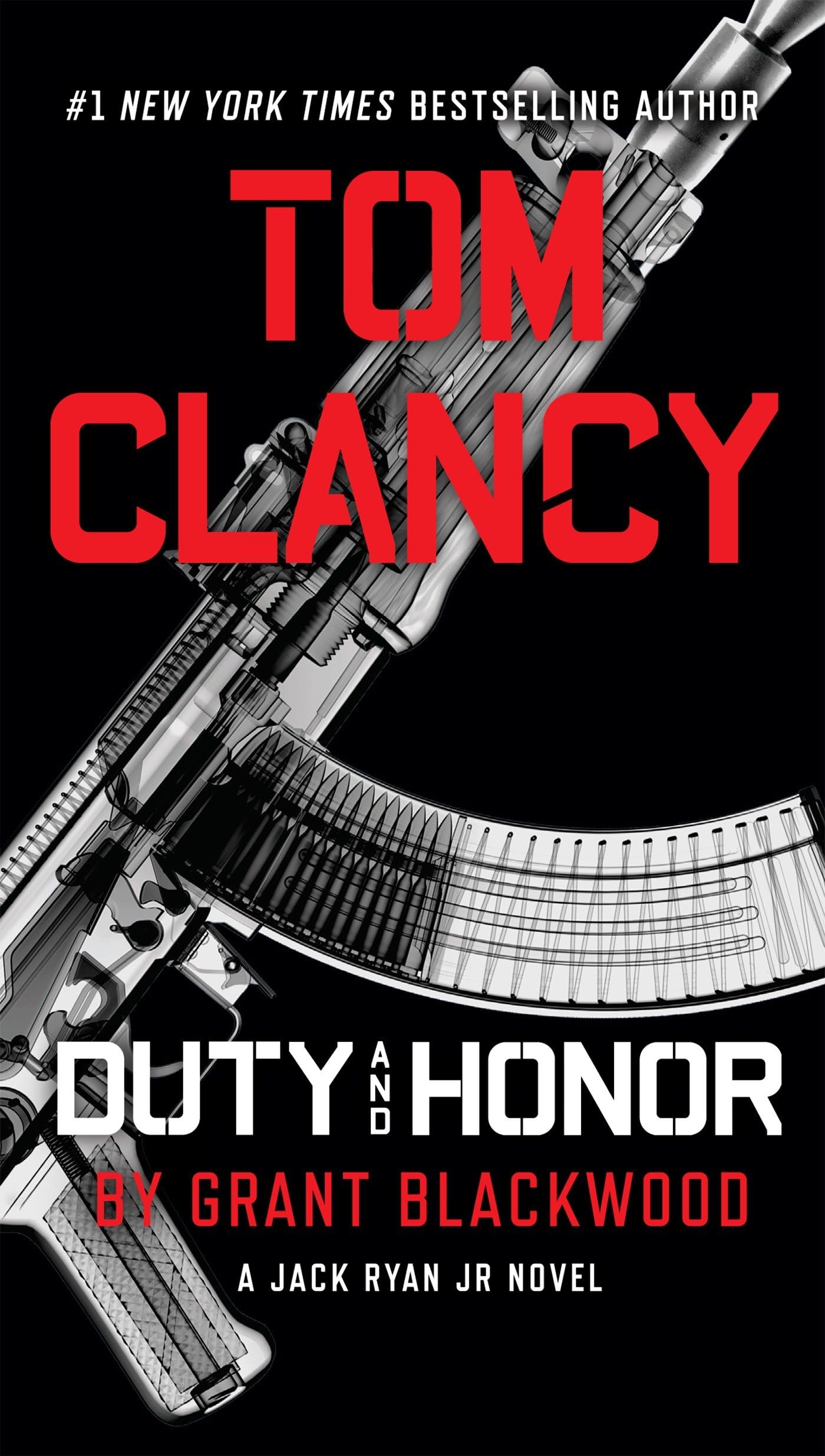 Cover of Tom Clancy Duty and Honor (A Jack Ryan Jr. Novel)