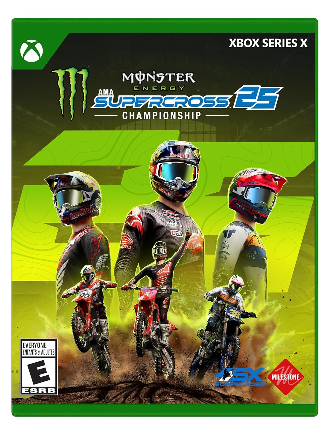 Monster Energy Supercross 25 – Xbox Series X Monster Energy Supercross 25 – Xbox Series X