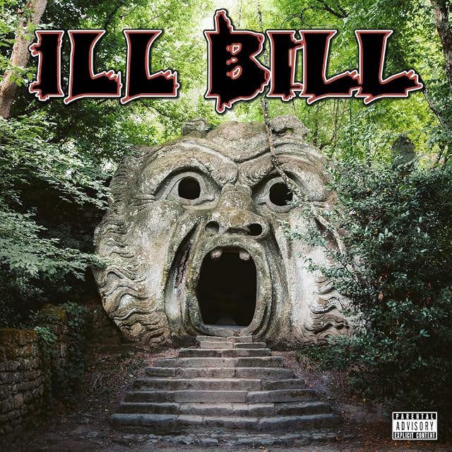 Billy® por Ill Bill & Stu Bangas, capa do álbum