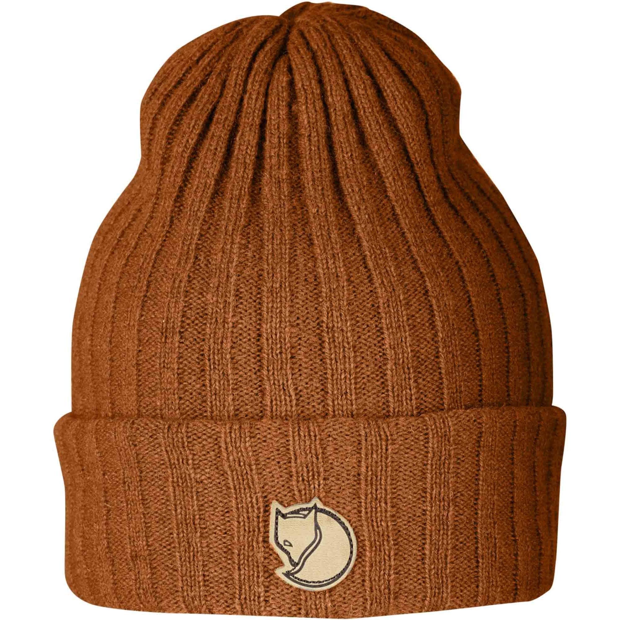 Fjallraven Unisex Brown Fjällräven Byron Beanie