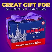 Vista 9 de Vocabulario ruso 300 tarjetas didácticas, vocabulario para principiantes con imágenes, memoria y palabras visuales, aprendizaje educativo