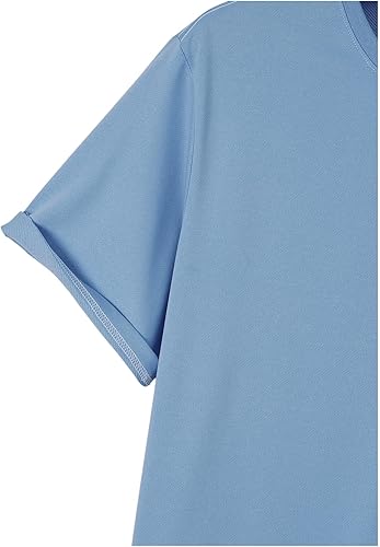 Miniatura 5 de SHENHE Camiseta casual de manga corta con cuello redondo para hombre