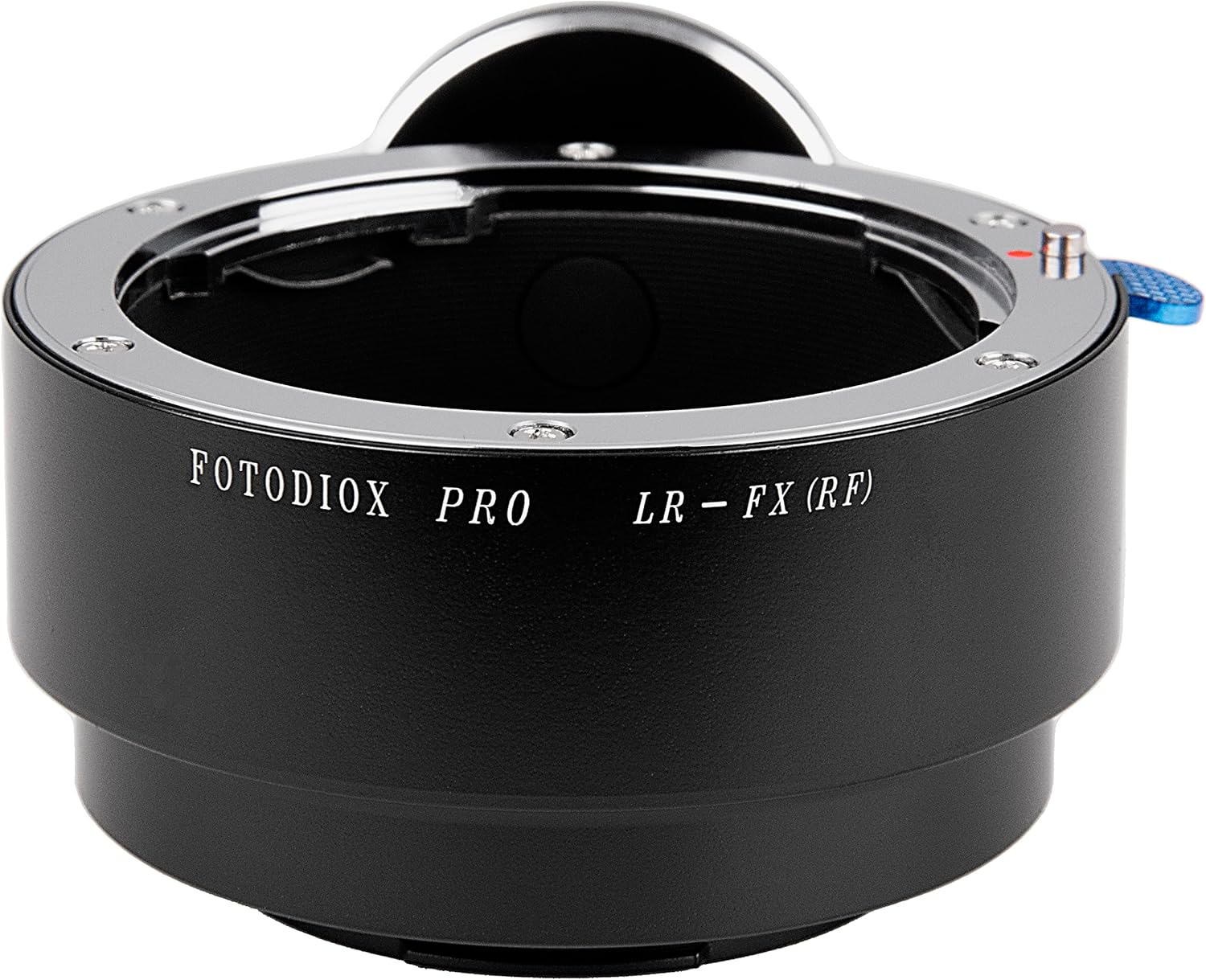 Fotodiox Pro Lens Mount Adapter, Contax/Yashica (C/Y or CY) Lens to Fujifilm X Camera Body, for Fujifilm X-Pro1, X-E1, X-Mount Mirrorless Cameras, Black, (CY-FXRF-Pro)