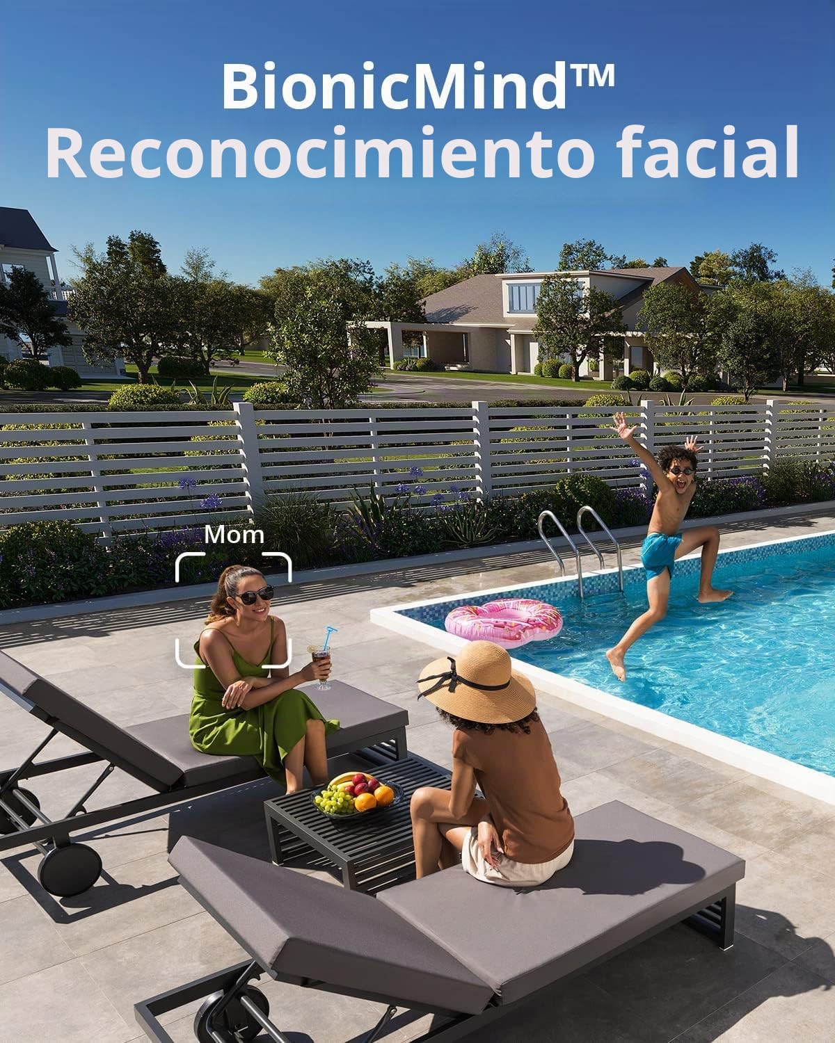 eufy Security Camara vigilancia WiFi Exterior Solar S330(eufyCam 3), 4K resolución, Enfoque y visión Nocturna, sin Tarifa mensual, Conjunto de Dos cámaras (4-CAM Kit)