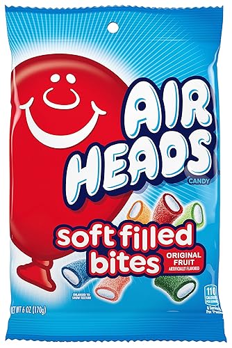 AirHeads Bocados rellenos suaves, fiesta, 6 onzas