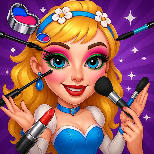Doll Dress Up & Makeup Games for Girls – Princess Fashion Makeover Salon Stylist