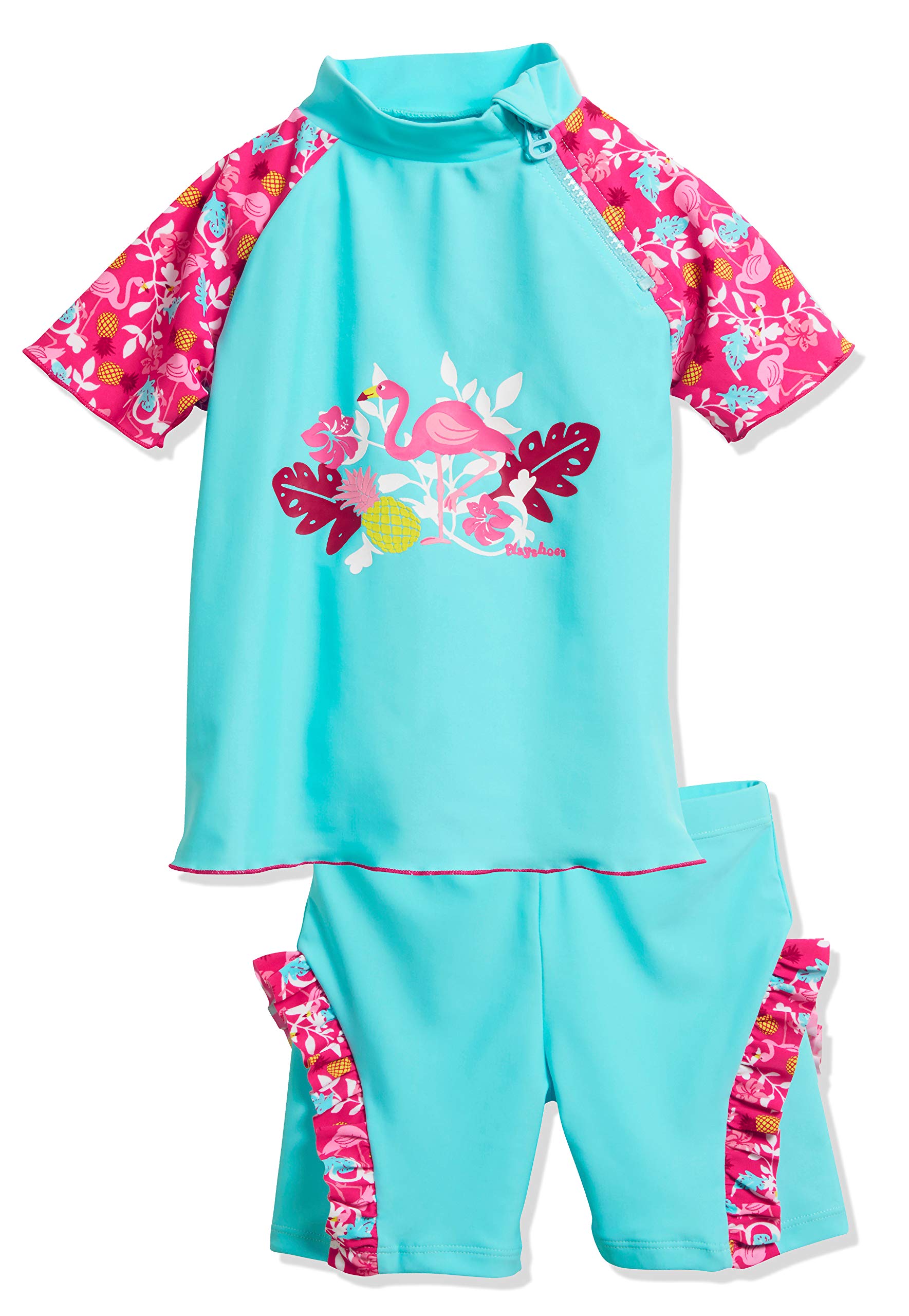 Playshoes UV-Schutz Bade-Set Flamingo Conjunto de baño para Bebés