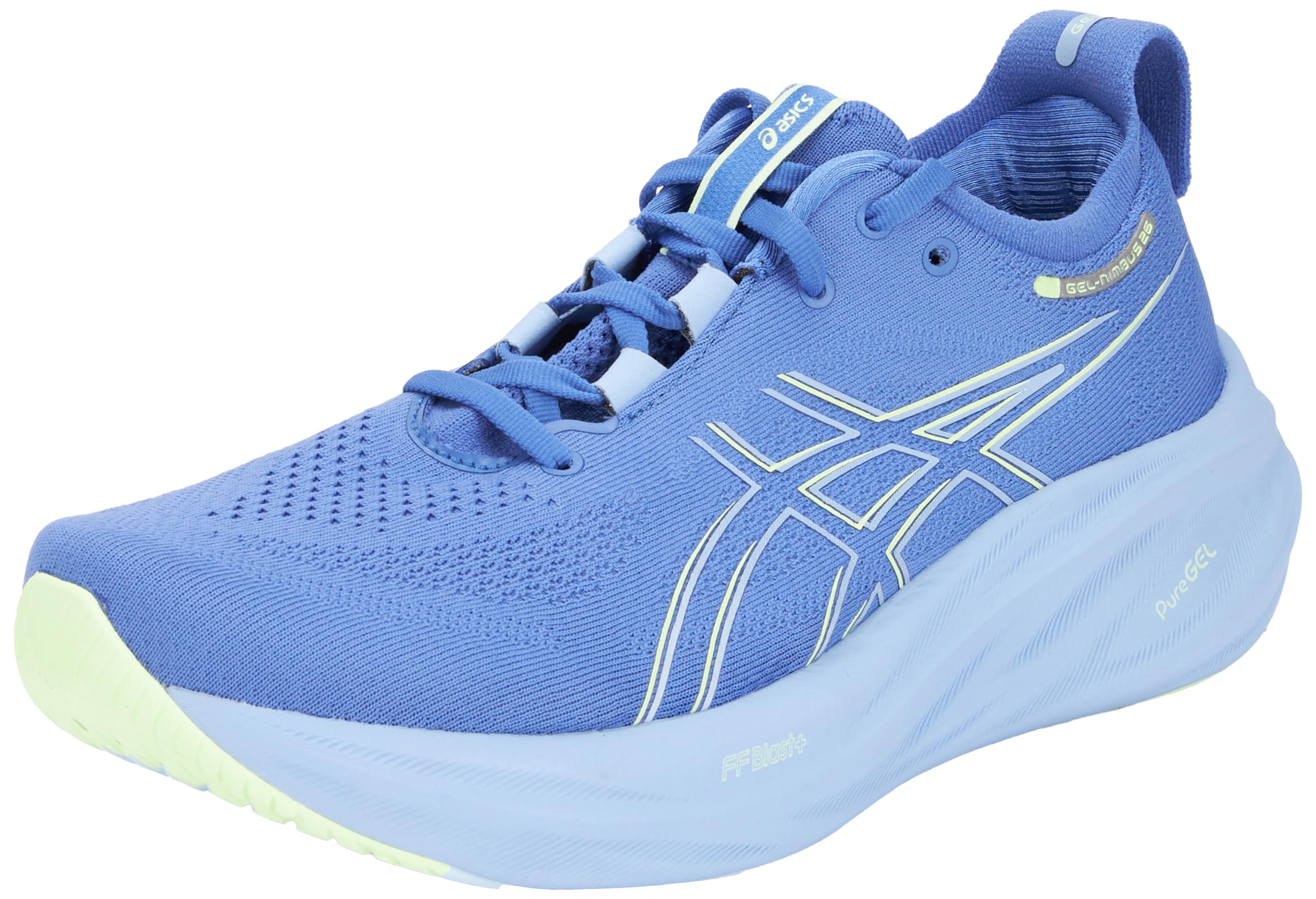 ASICS Gel-Nimbus 26, Sneaker Mujer, Sapphire/Light Blue, 42 EU