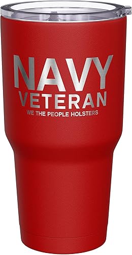 Vista 350 de We The People Holsters - Vaso térmico de 30 onzas, Únete o Muere, Negro