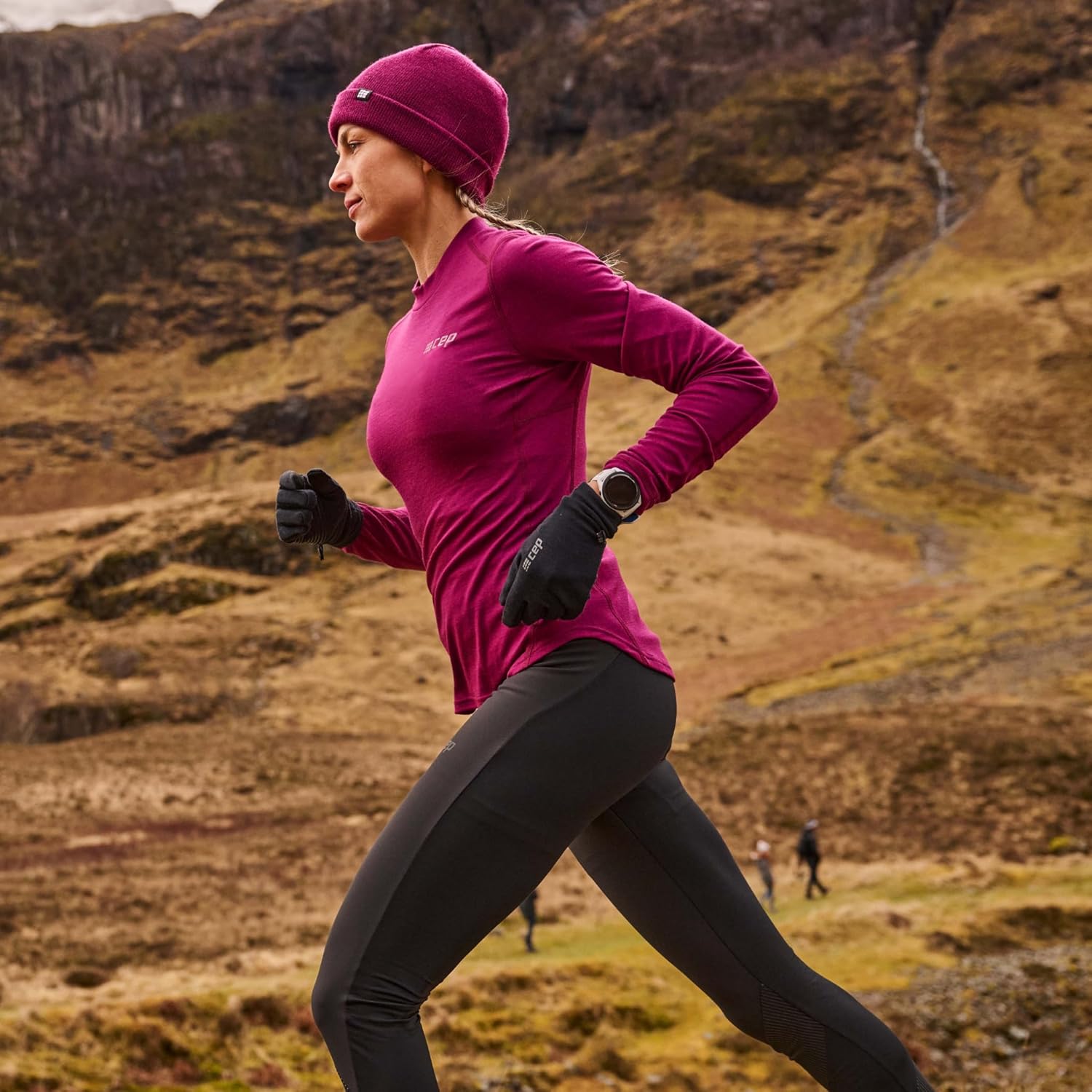 CEP Cold Weather Merino Gloves, Unisex - Image 7