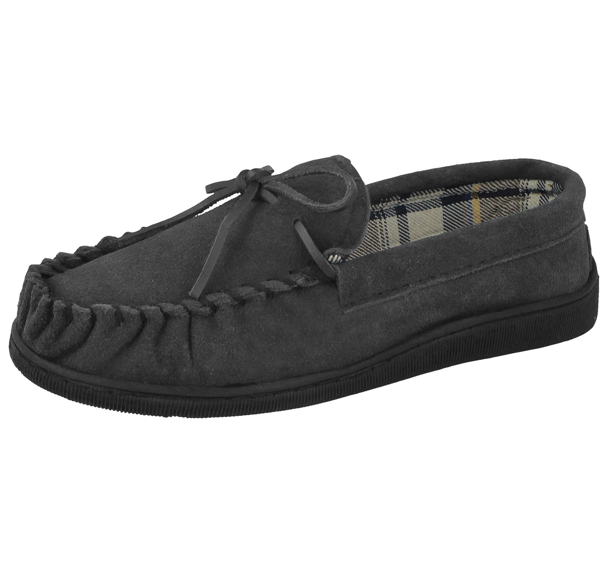 Buy Mens Real Suede Leather Moccasin 