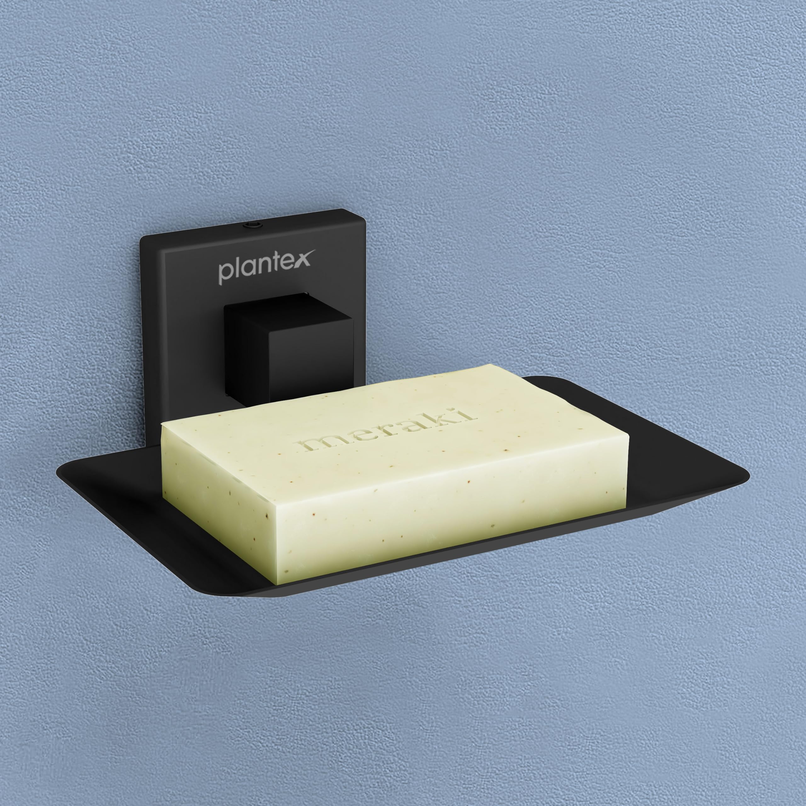 Plantex Soap Holder for Bathroom/Stainless Steel Soap Stand/Soap Case/Soap Dish/Bathroom Accessories - Aqua (Black) (B0CX1L2HZC) Amazon Price History, Amazon Price Tracker