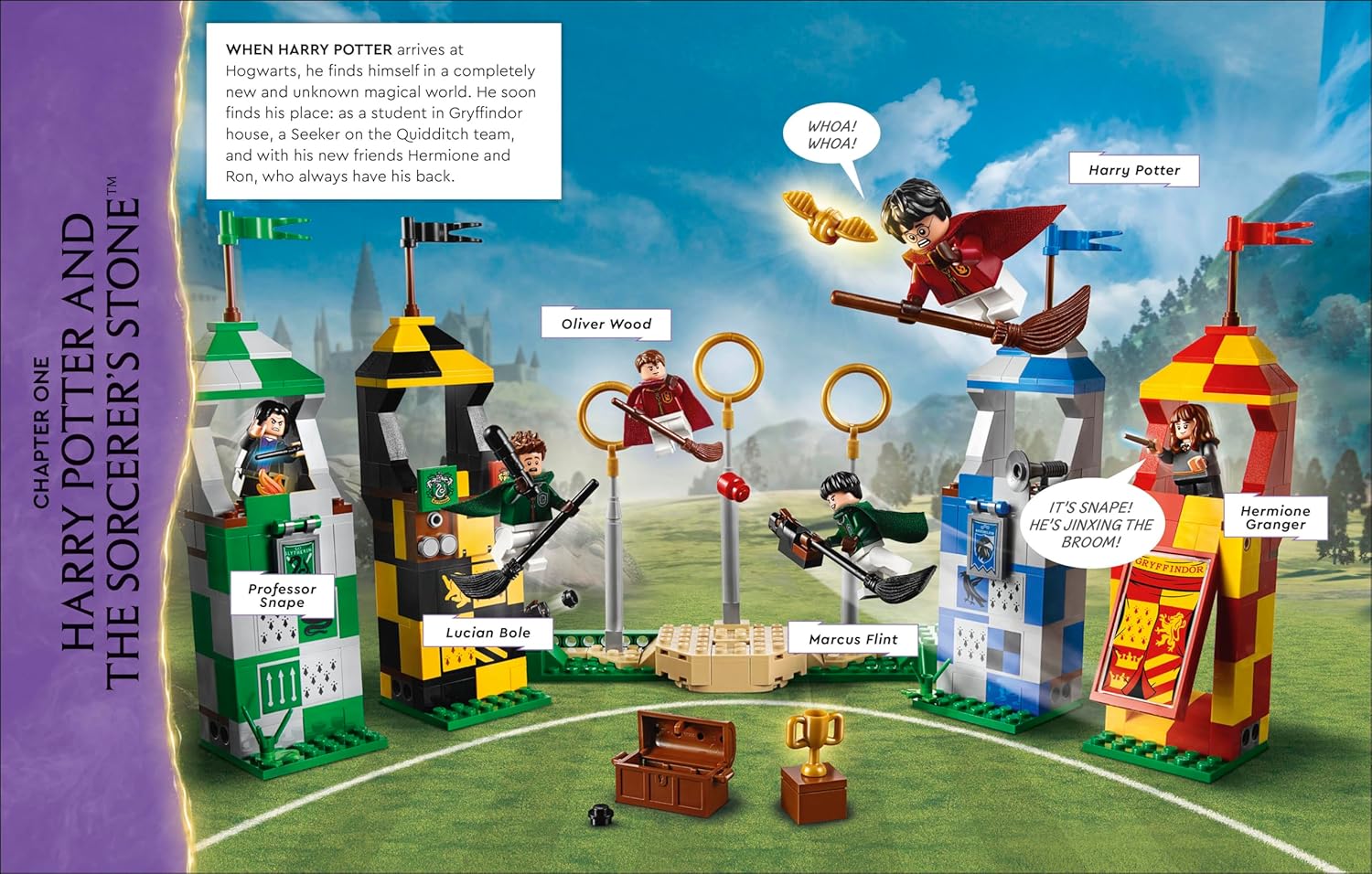 LEGO Harry Potter Character Encyclopedia New Edition: With Exclusive Rita Skeeter Minifigure - Image 3