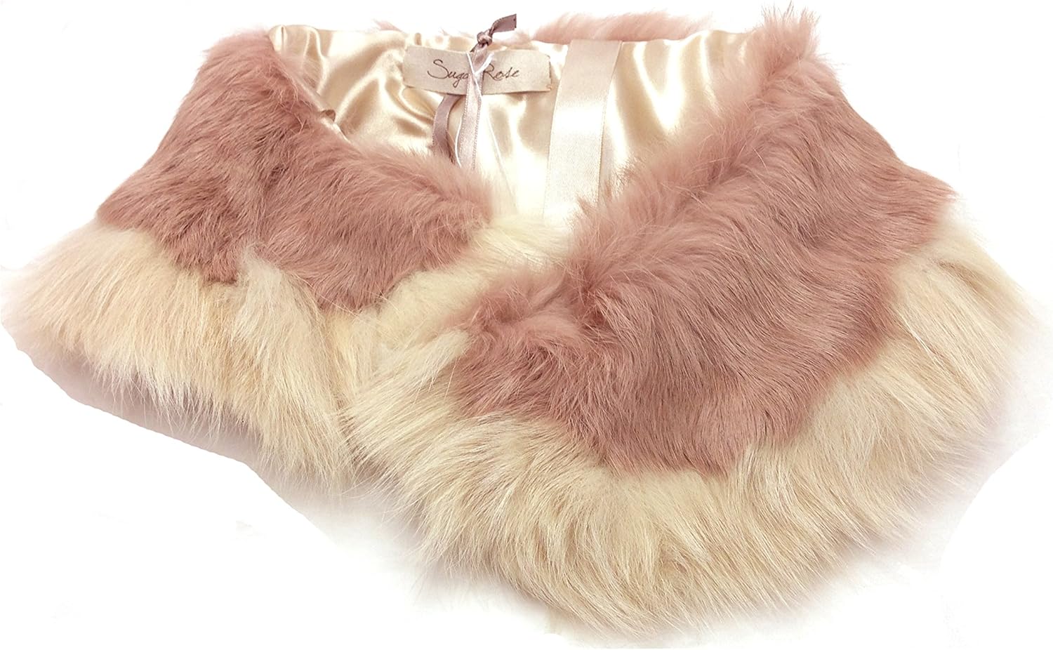 新品 ボンテンファーマフラー】シャドーフォックス【グレージュ