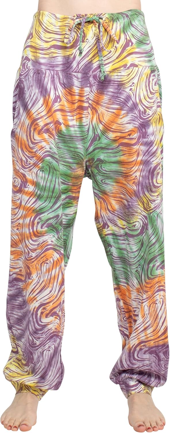 Lakhays Psychedelic Mushroom Jogger Pants