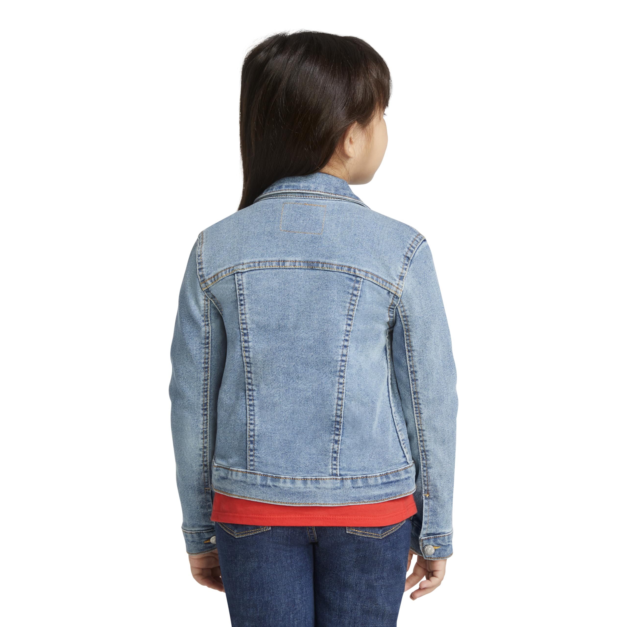 Levi's Kurtka jeansowa Dziewczynki Stretch Trucker Jacket 3e4388