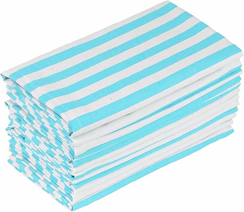 Servilletas de cena de cosecha, juego de 12 servilletas de tela con cuadros de cosecha 100% algodón, tamaño 18 x 18 pulgadas, servilletas de tela de