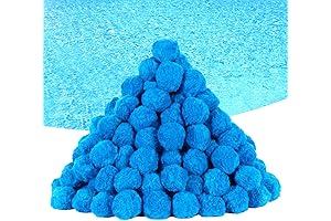 Askyli Pool Filter Balls Saves Your Back and Money