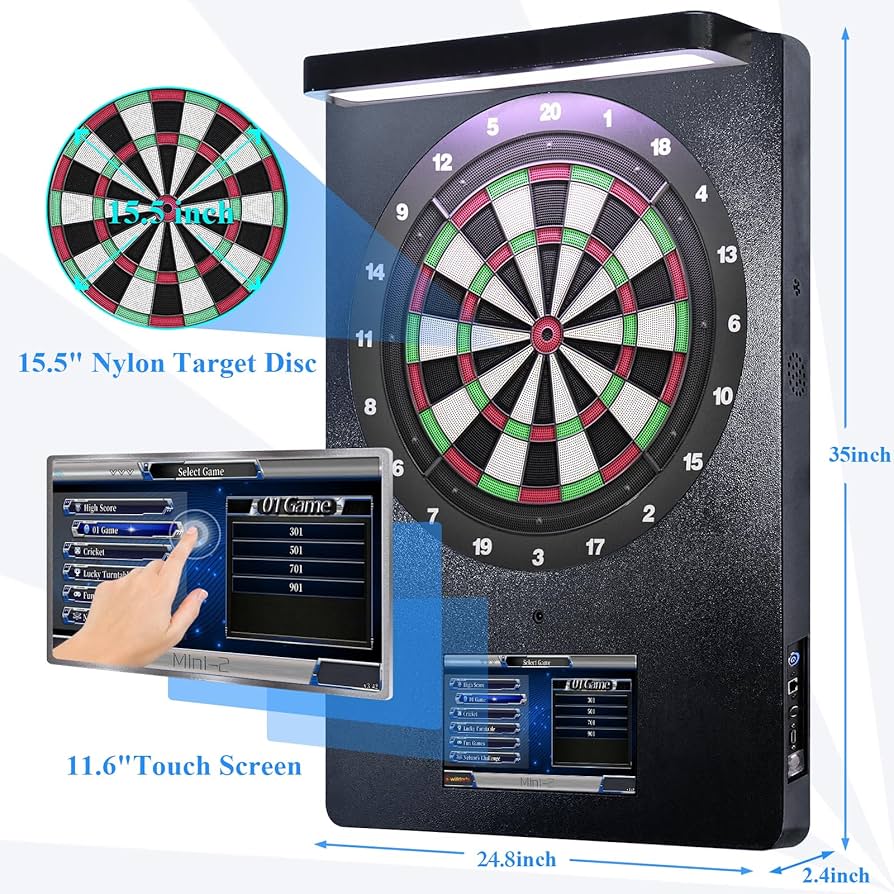Willdarts Electronic Dart Board Profession Nylon Dartboard