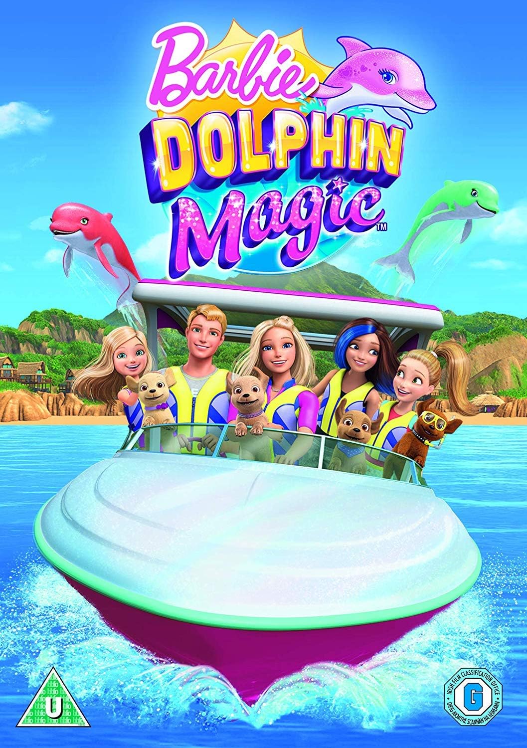 Barbie: Dolphin Magic (Limited Edition Free Sticker Sheet) [DVD] [2018]