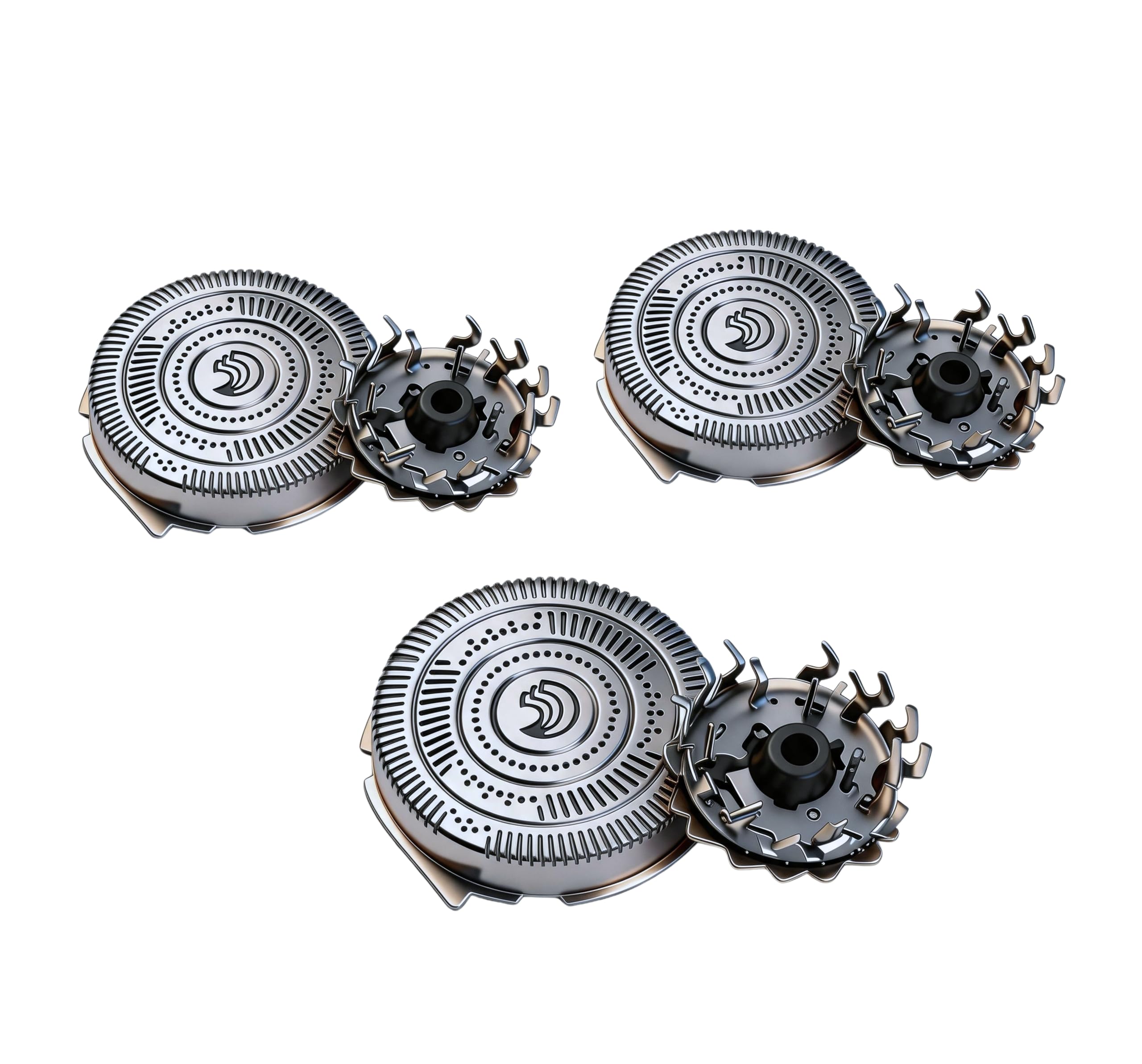 3 Pack | Wkłady do golenia HQ9 do maszynki elektrycznej SpeedXL HQ9080 HQ9070 HQ8240/8260 PT920 8140XL 8150XL 8160XL 8170XL