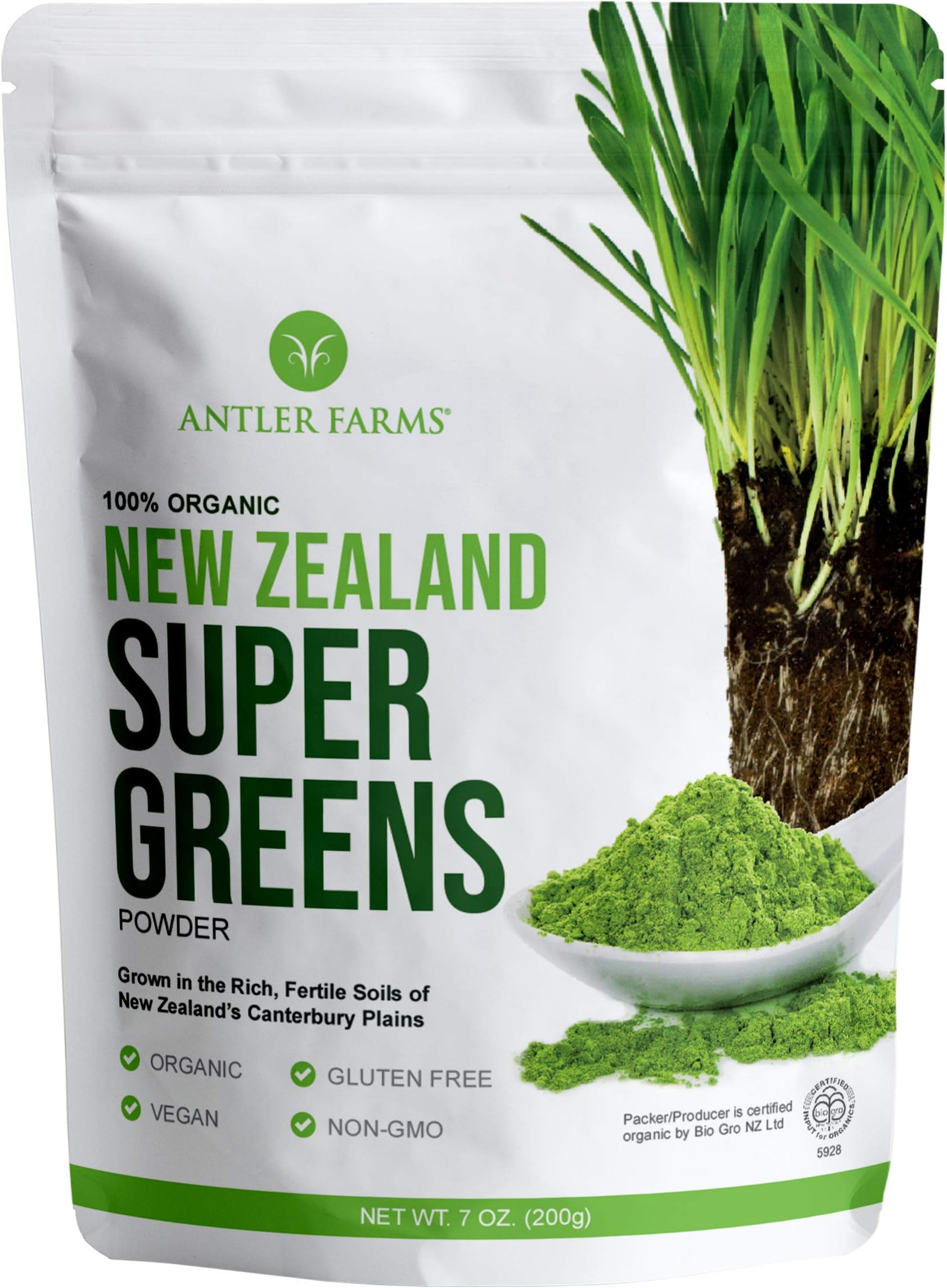NEW ZEALAND SUPER GREENS