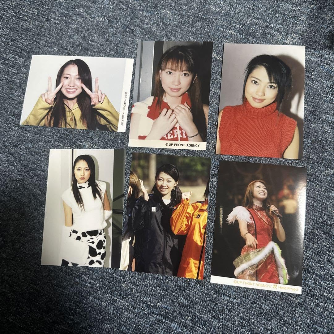 Amazon.co.jp: 飯田香織 モーニング娘。 アイ 初代 写真 レア