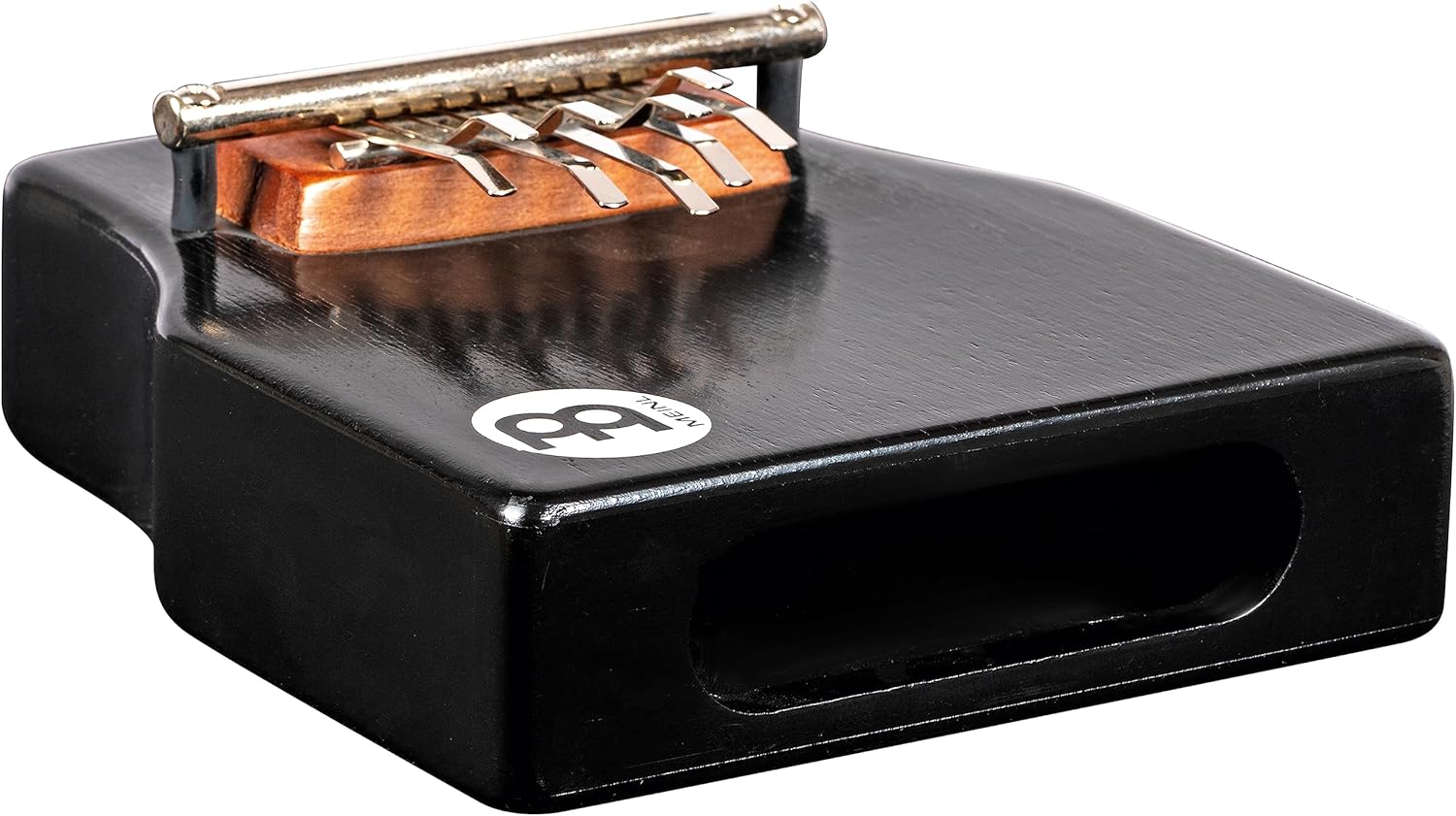 Meinl Percussion KA9WW-BK Wah Wah Effect Wood Kalimba, Black