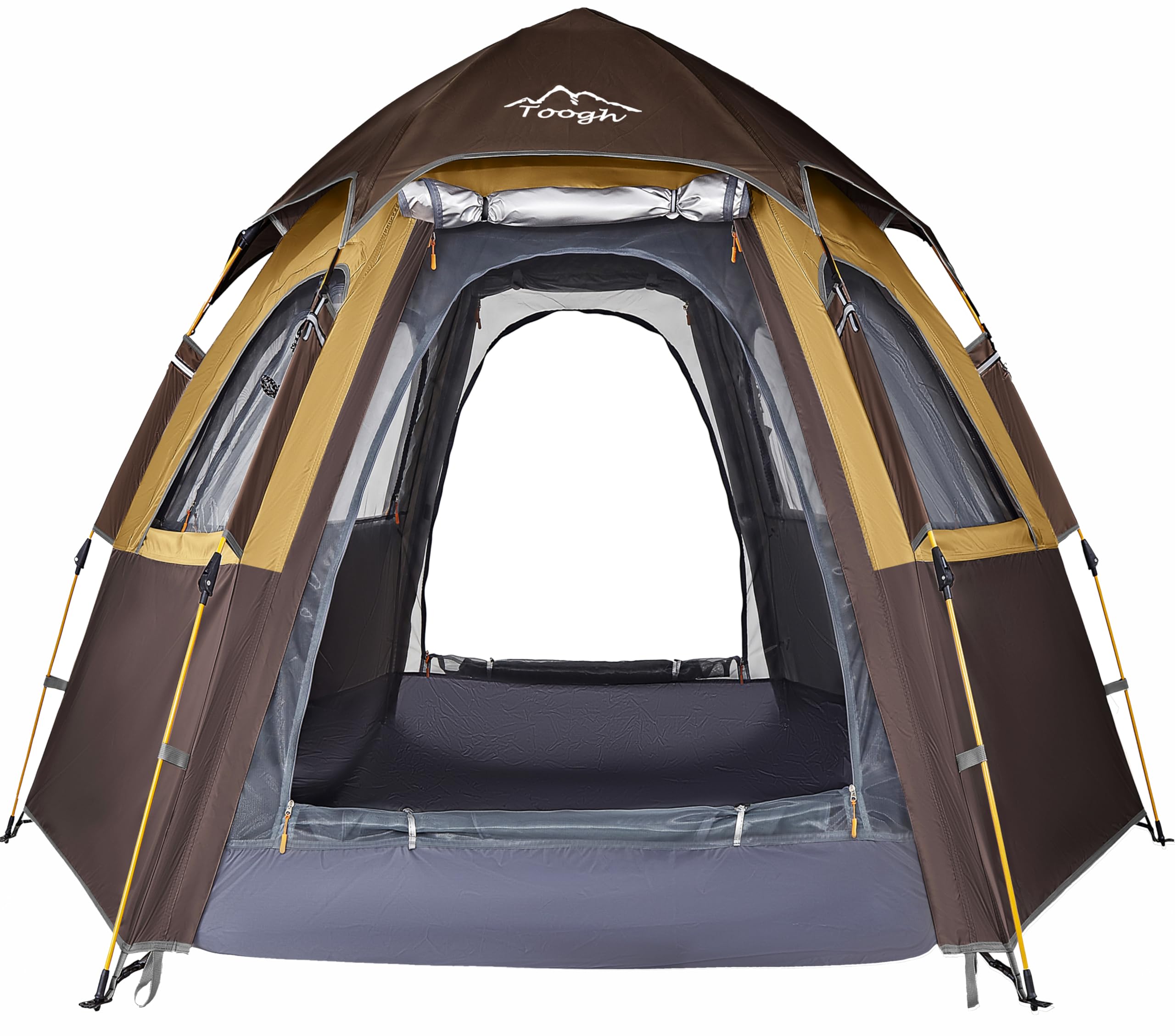 Toogh Hexagon 2-3 Person Pop Up Tent