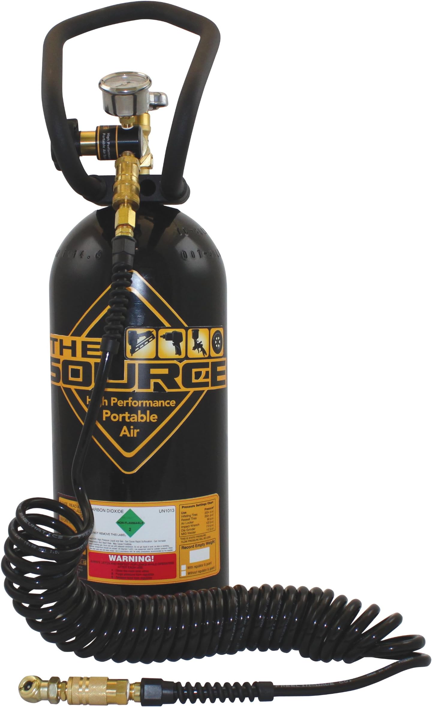 The Source S-KIT10 High Performace Portable Air System