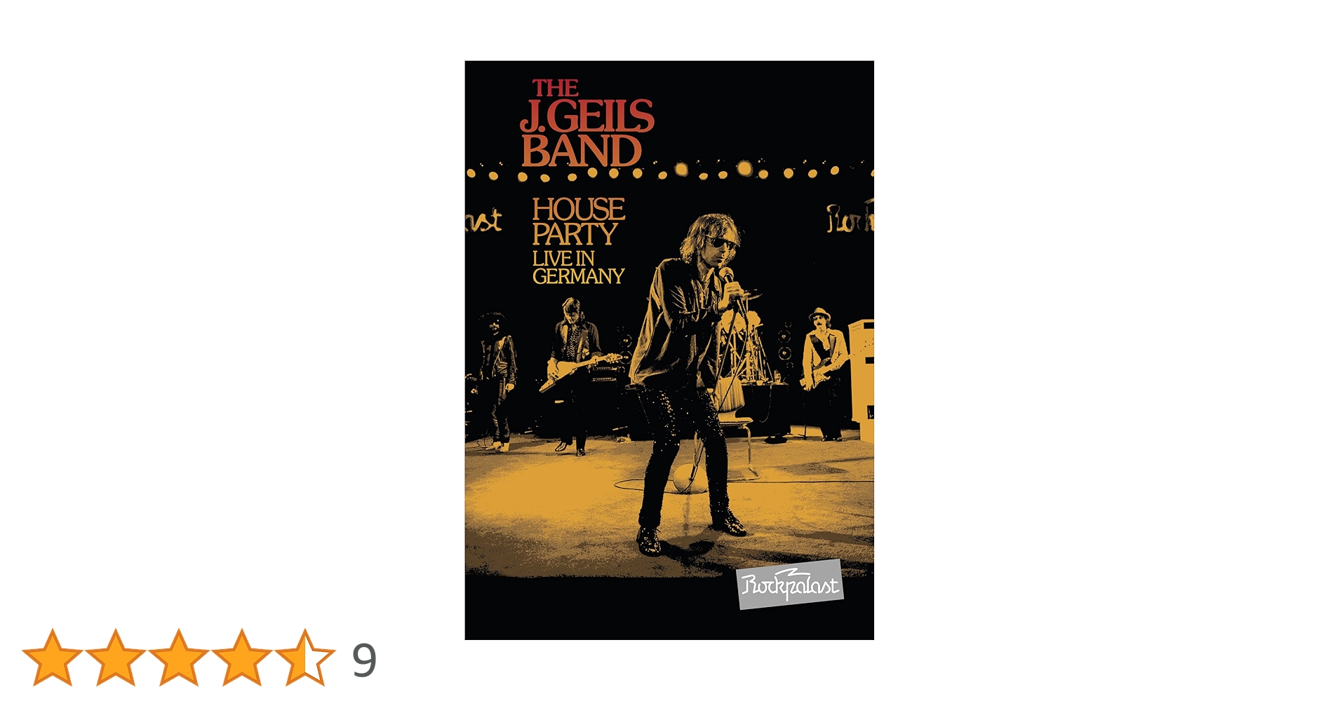 Amazon.co.jp: J・ガイルズ・バンド / ライヴ・アット・ロックパラスト