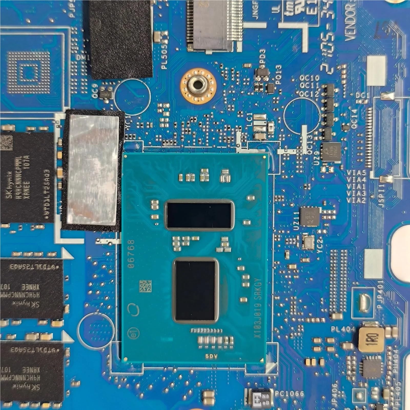 0MY410 for płyta główna laptopa 3120 N6000 GDB10 K511P płyta główna