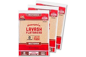 Joseph's Lavash Bread Value 3-Pack: Cut Your Carbs, Not Your Bread Experience