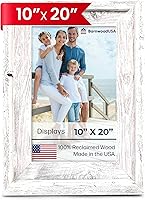 Vista 129 de BarnwoodUSA - Portarretratos con marco de estilo rústico