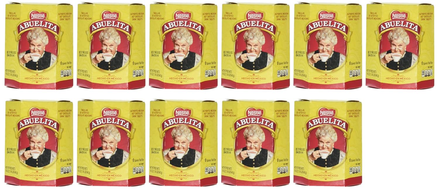 Abuelita Mexican Hot Chocolate Tablets