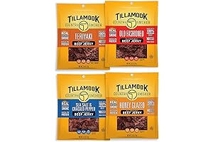 Tillamook Country Smoker Real Hardwood Smoked Beef Jerky Bundle