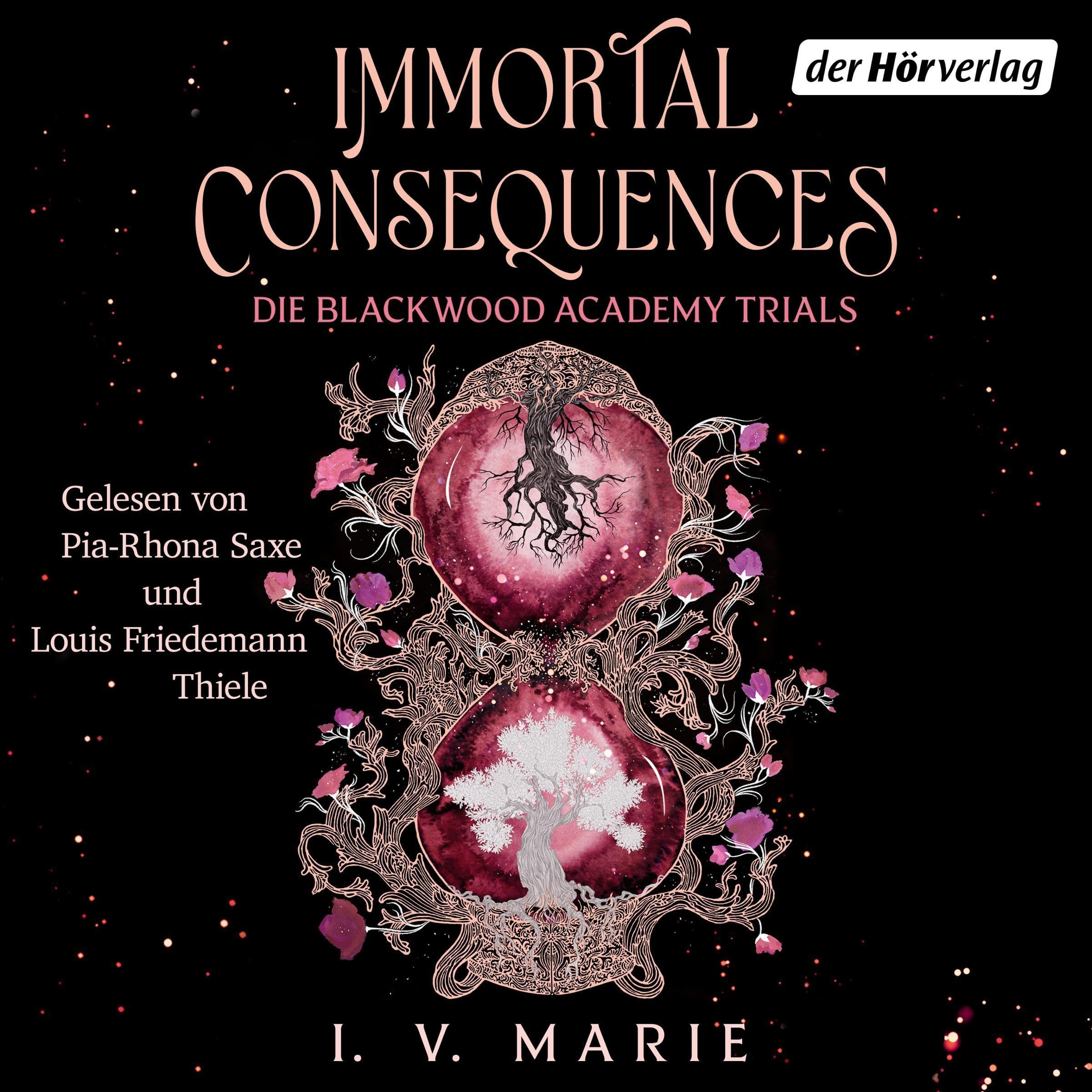 Cover art for Immortal Consequences - Die Blackwood-Academy-Trials