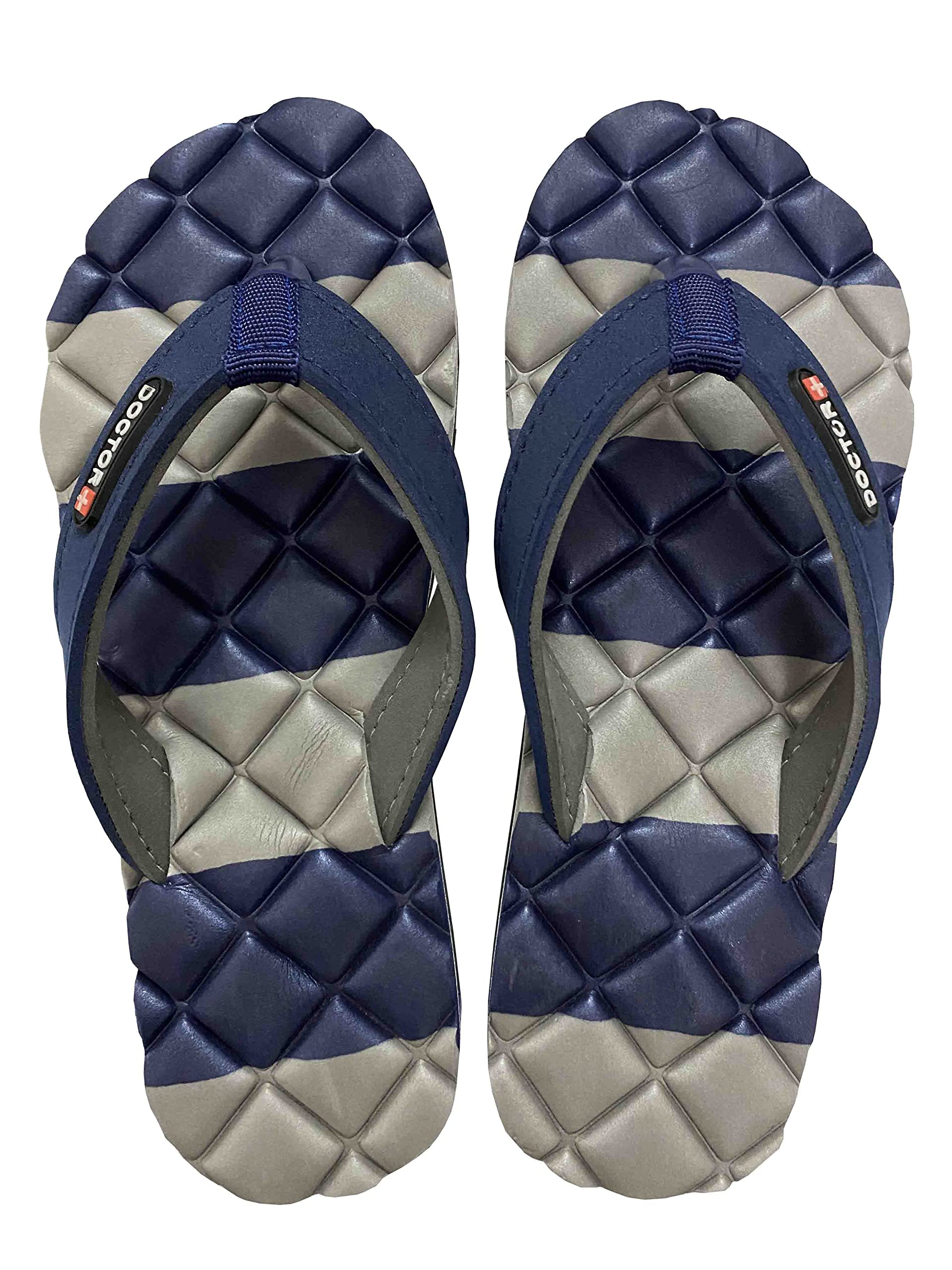 Doctor Verified Foot Massage Extra Soft and Diabetic Care Comfort House Slippers for Women. Grey - 9 UK (B09W5RN3H3) Amazon Price History, Amazon Price Tracker