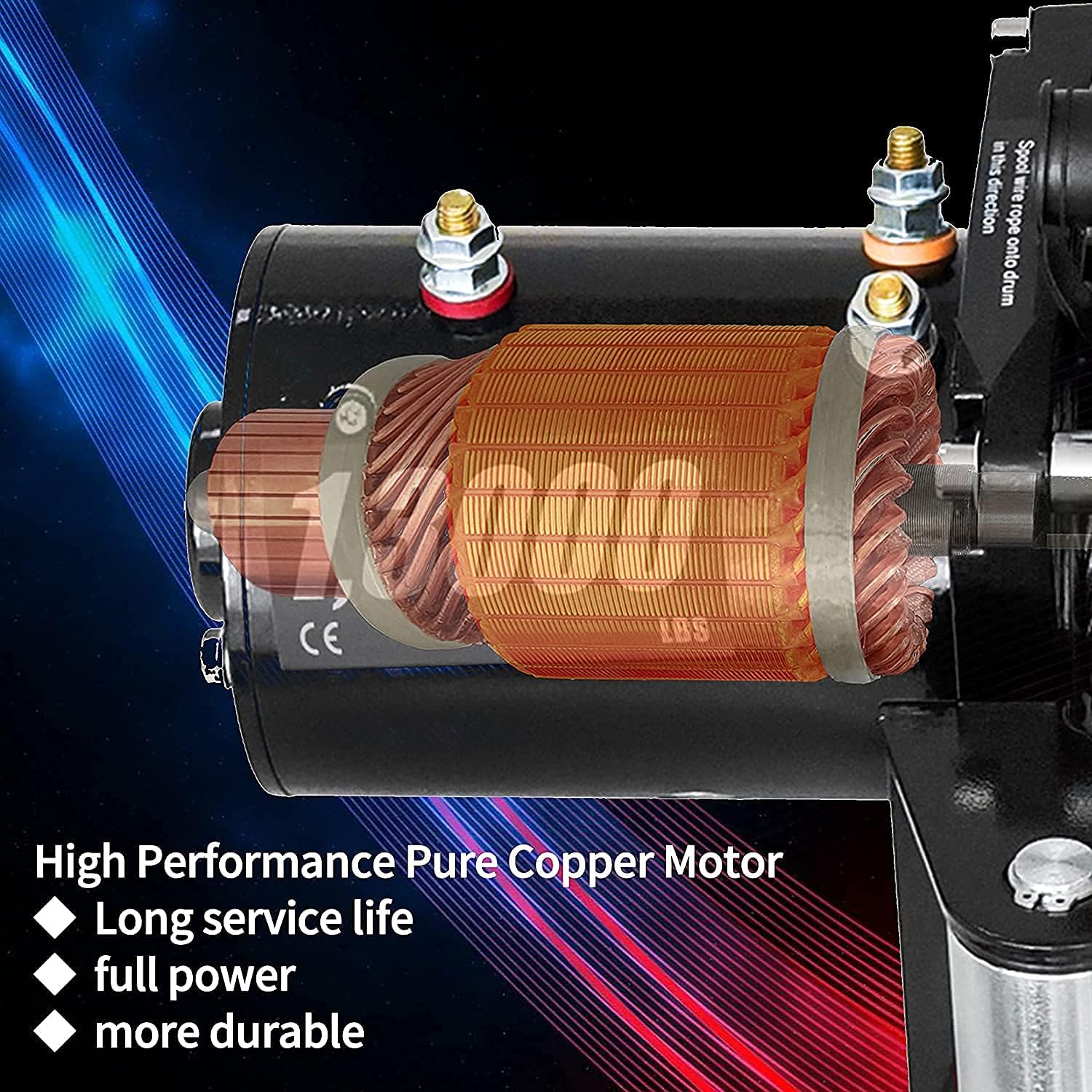 60% оƒƒ Dіѕсоunt CXRCY Electric Winch 13000 lb Load Capacity 12V Truck Winch Kit with 80ft(24m) Steel Rope Waterproof Off Road Boat Winch for Jeep,Truck,SUV with Wirless Remote and Corded Control Onе-Dау Sаlе: Uр tо 60% оƒƒ CXRCY Electric Winch 13000 lb Load Capacity 12V Truck Winch Kit with 80ft(24m) Steel Rope Waterproof Off Road Boat Winch for Jeep,Truck,SUV with Wirless Remote and Corded Control