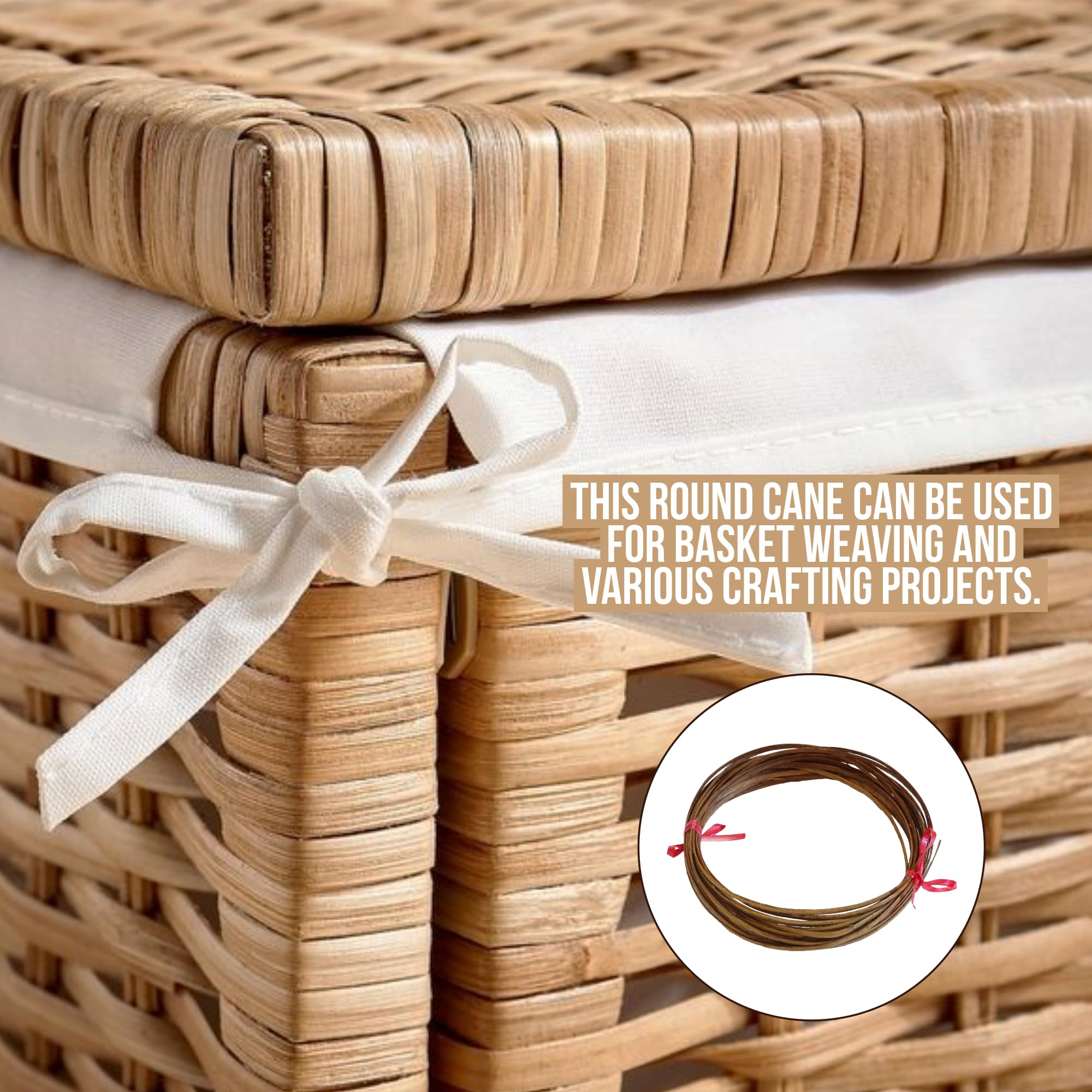 Sottopiatto in rattan miele – Bottega d'Arte Stringa