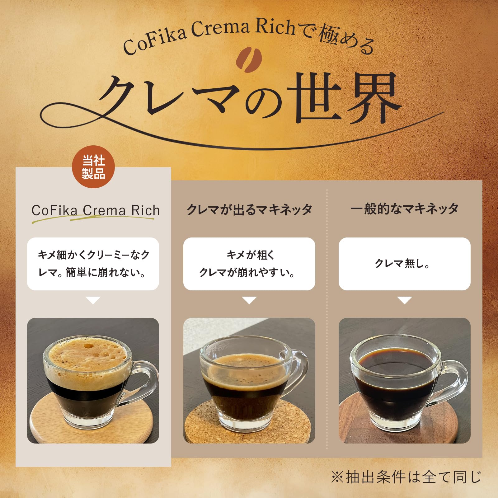 CoFika Crema Rich 1-2カップ マキネッタ Amazon | CoFika Crema Rich 【濃厚でクリーミーなクレマが出る