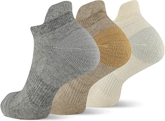 Merrell Unisex Adult Wool Hiking Crew Socks (3-Pack)