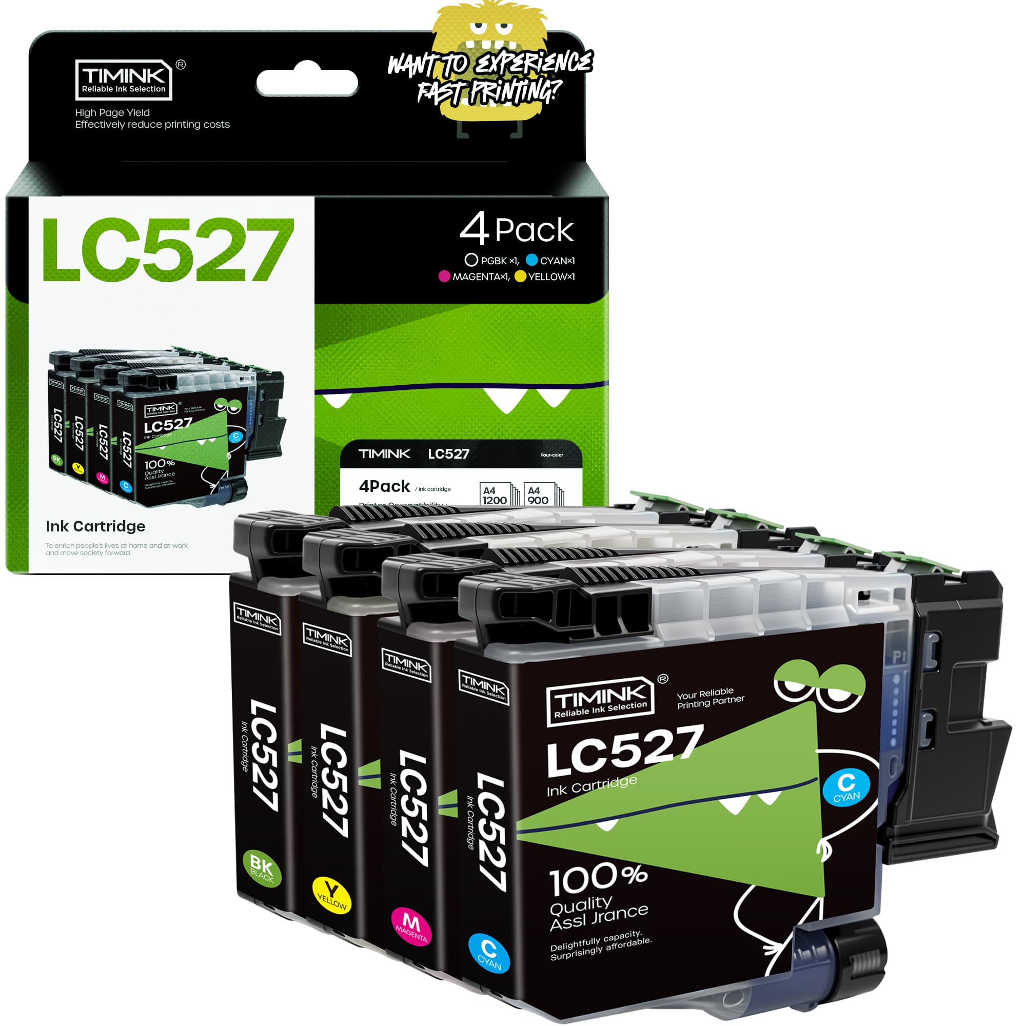 Toner TN2420 Compatibile per Brother MFC-L2710DW,2 Nero