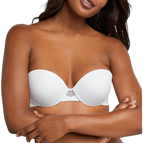 Calvin Klein Women's Dreamwire Strapless Multiway Underwire Bra